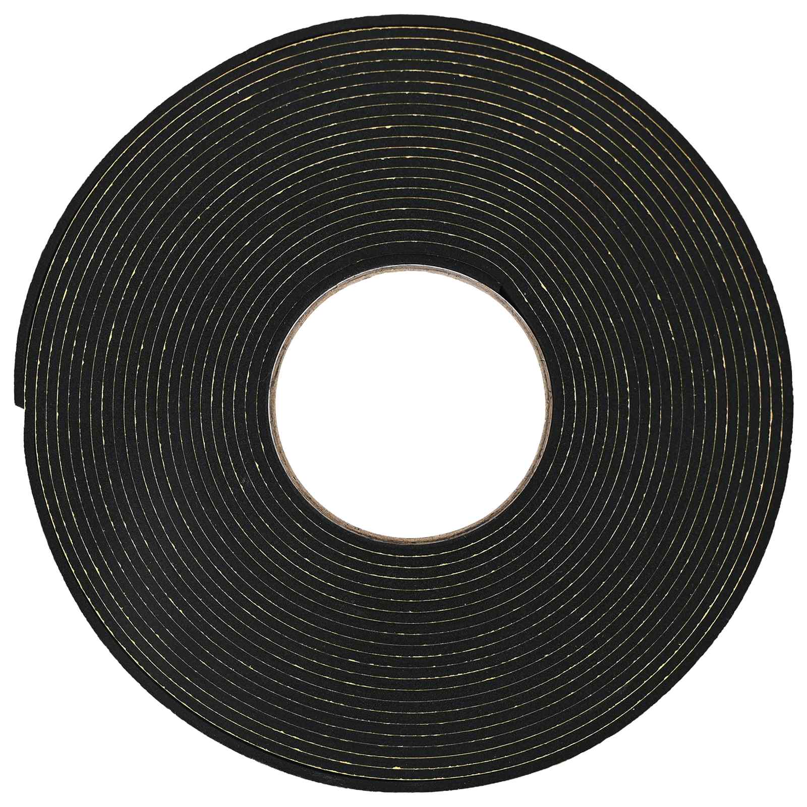 vidaXL Self-adhesive Foam Tape 10 pcs Black 15mm x 10m CR Foam 6
