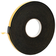 vidaXL Self-adhesive Foam Tape 10 pcs Black 20mm x 10m CR Foam 2