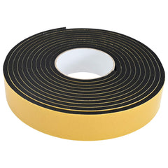 vidaXL Self-adhesive Foam Tape 10 pcs Black 30mm x 5m CR Foam 4