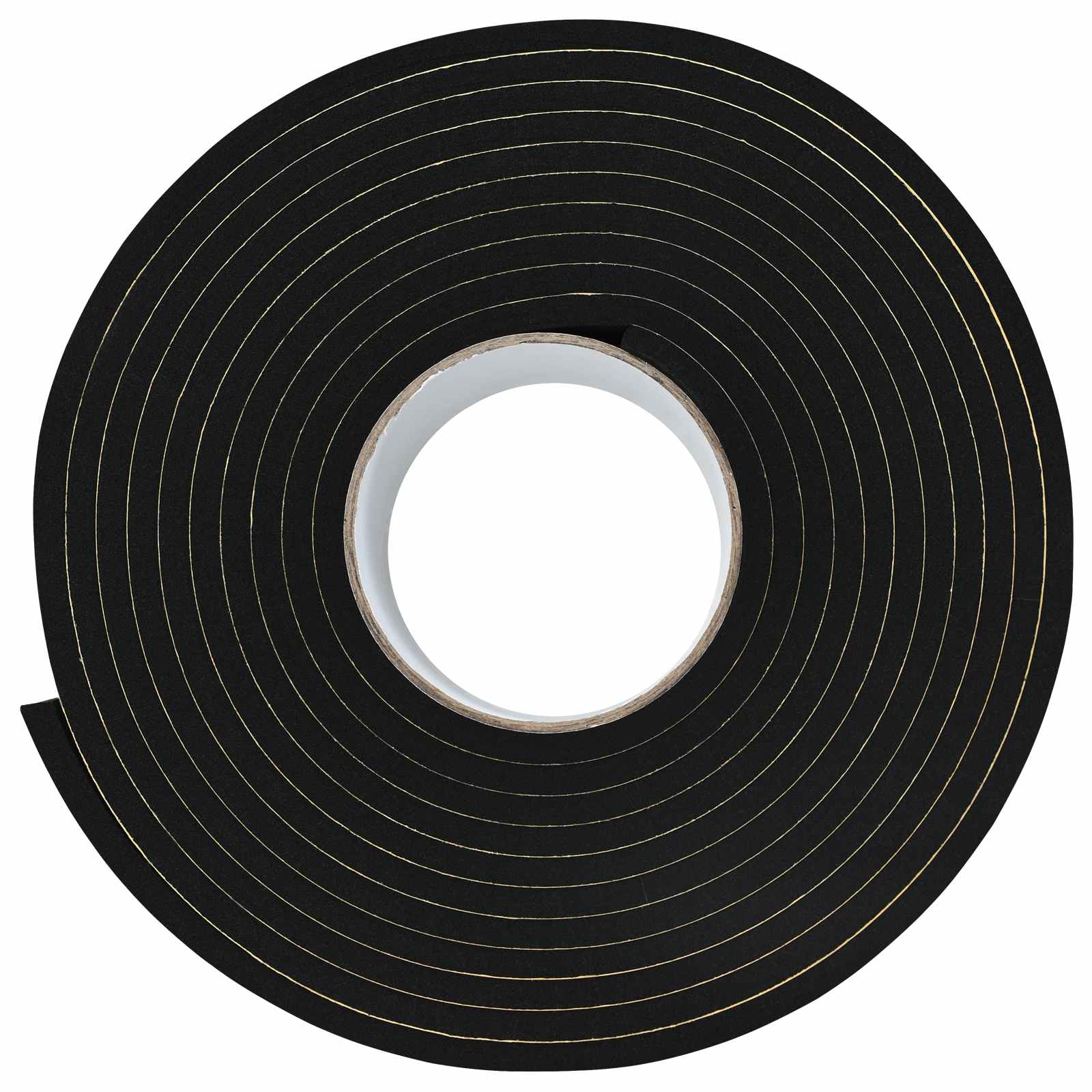 vidaXL Self-adhesive Foam Tape 10 pcs Black 30mm x 5m CR Foam 6
