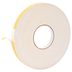 vidaXL Self-adhesive Foam Tape 10 pcs White 15mm x 10m CR Foam 2