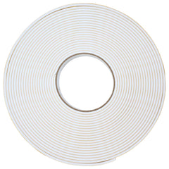 vidaXL Self-adhesive Foam Tape 10 pcs White 15mm x 10m CR Foam 6