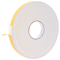 vidaXL Self-adhesive Foam Tape 10 pcs White 20mm x 10m CR Foam 2