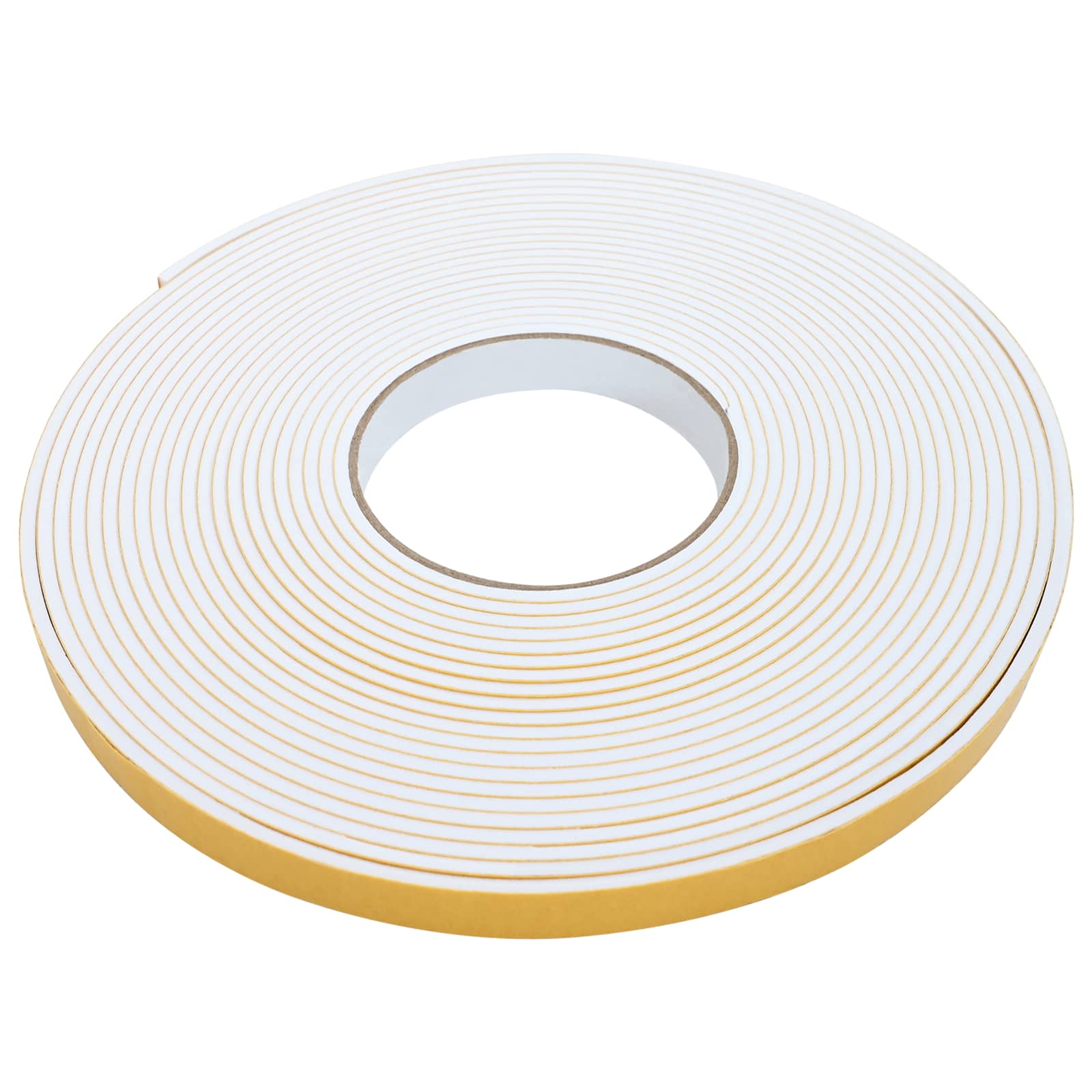 vidaXL Self-adhesive Foam Tape 10 pcs White 20mm x 10m CR Foam 4