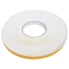vidaXL Self-adhesive Foam Tape 10 pcs White 20mm x 10m CR Foam 4