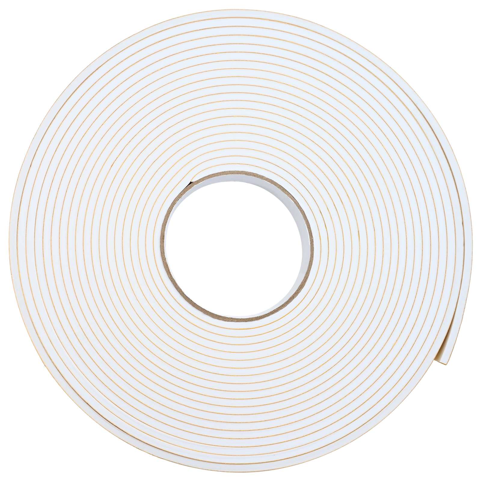 vidaXL Self-adhesive Foam Tape 10 pcs White 20mm x 10m CR Foam 6