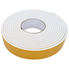 vidaXL Self-adhesive Foam Tape 10 pcs White 30mm x 5m CR Foam 4