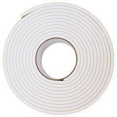 vidaXL Self-adhesive Foam Tape 10 pcs White 30mm x 5m CR Foam 6