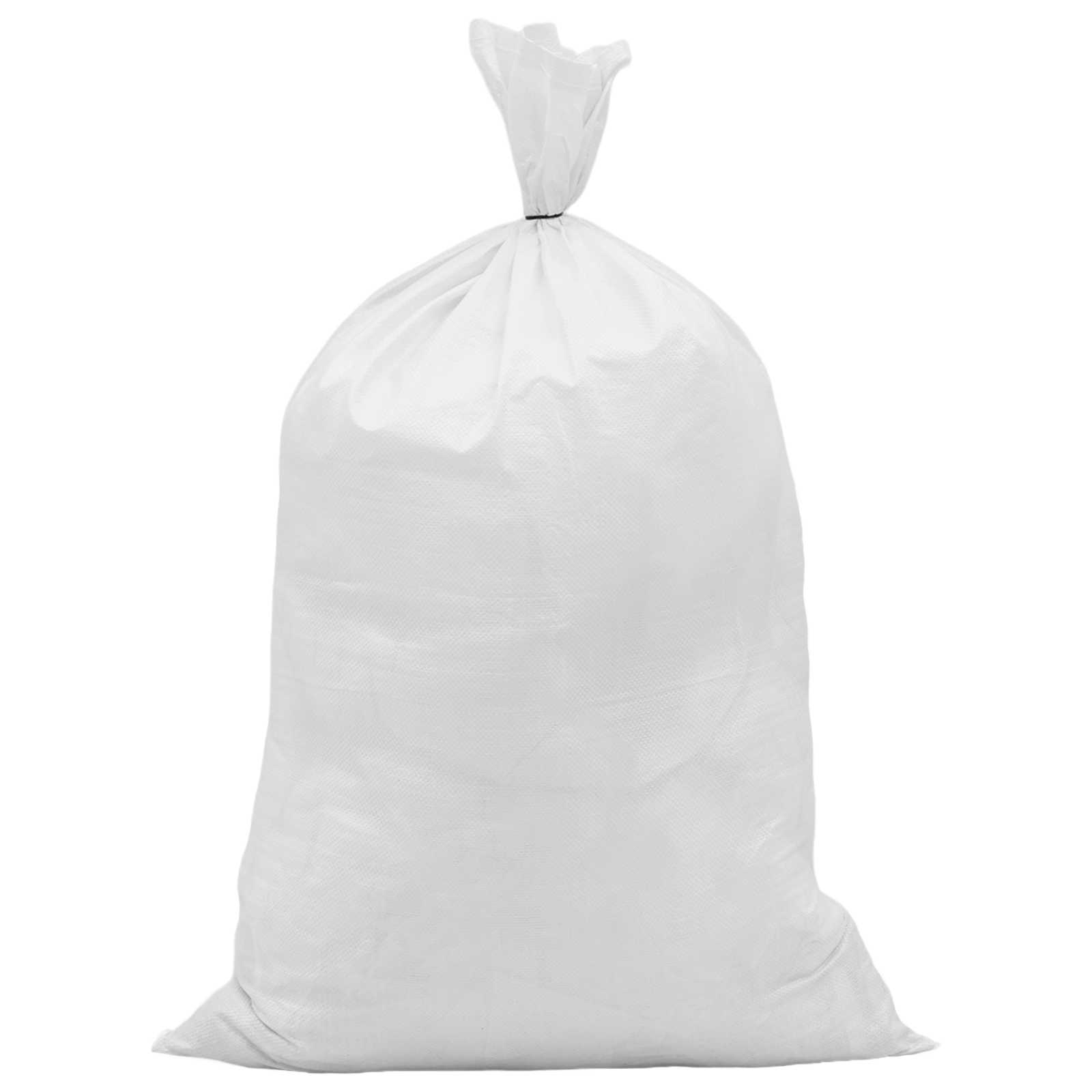 vidaXL Woven Sacks 50 pcs White 60 x 110 cm PP 6