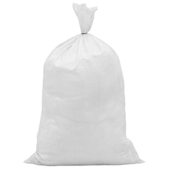 vidaXL Woven Sacks 50 pcs White 60 x 110 cm PP 6
