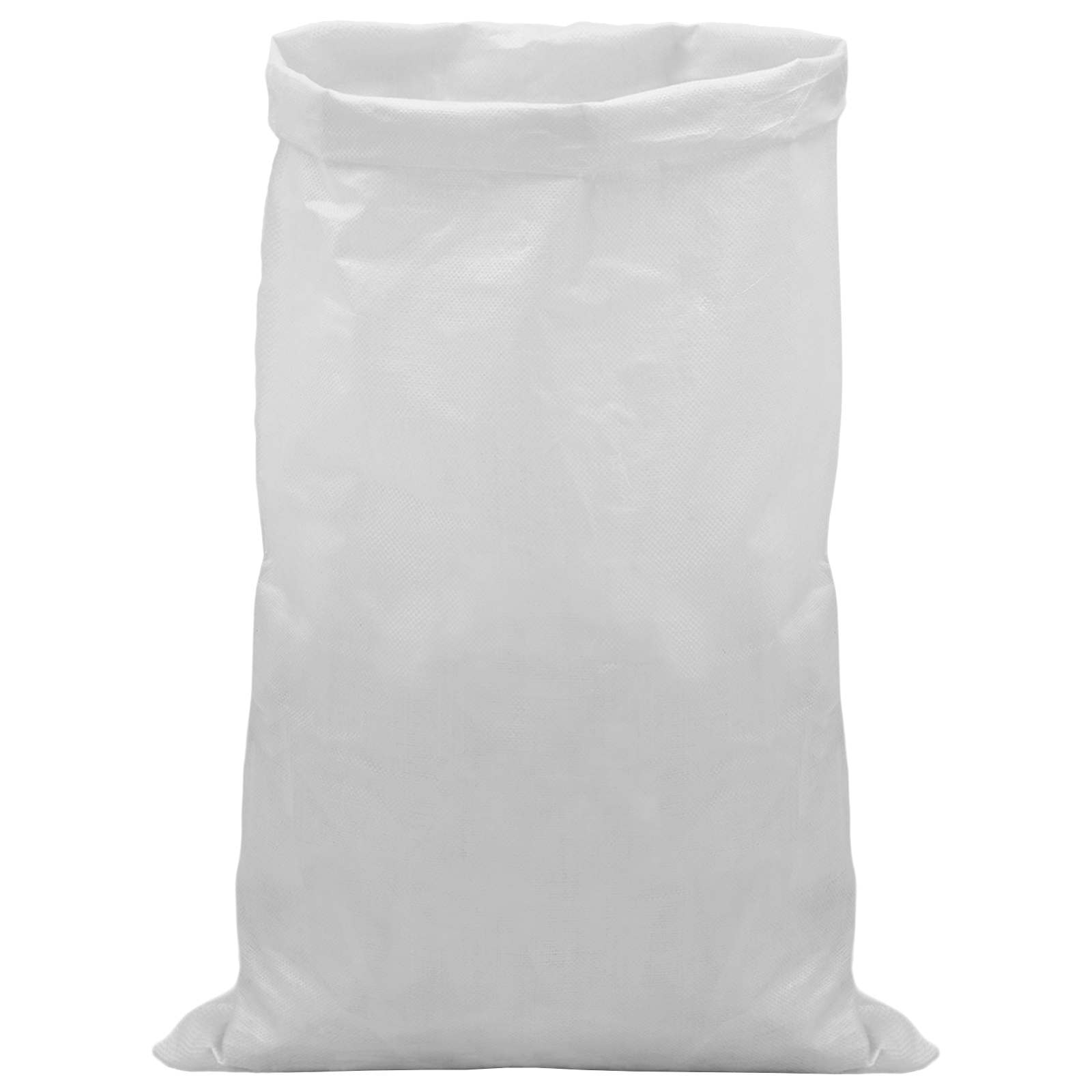 vidaXL Woven Sacks 50 pcs White 65 x 115 cm PP 2