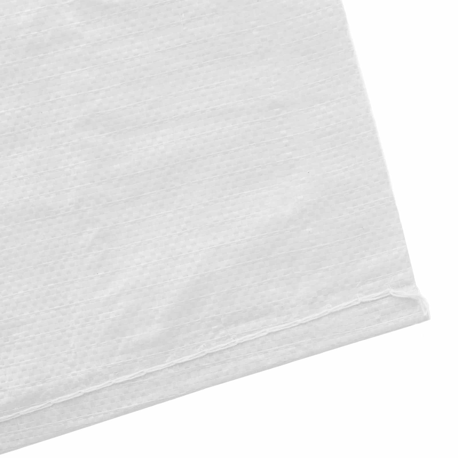 vidaXL Woven Sacks 50 pcs White 80 x 125 cm PP 6
