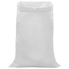 vidaXL Woven Sacks 50 pcs White 80 x 125 cm PP 2