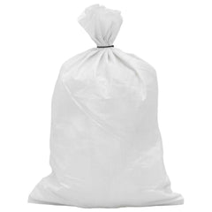 vidaXL Woven Sacks 100 pcs White 30 x 45 cm PP 6