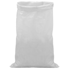 vidaXL Woven Sacks 100 pcs White 60 x 110 cm PP 2