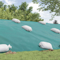 vidaXL Woven Sacks 250 pcs White 30 x 45 cm PP 4