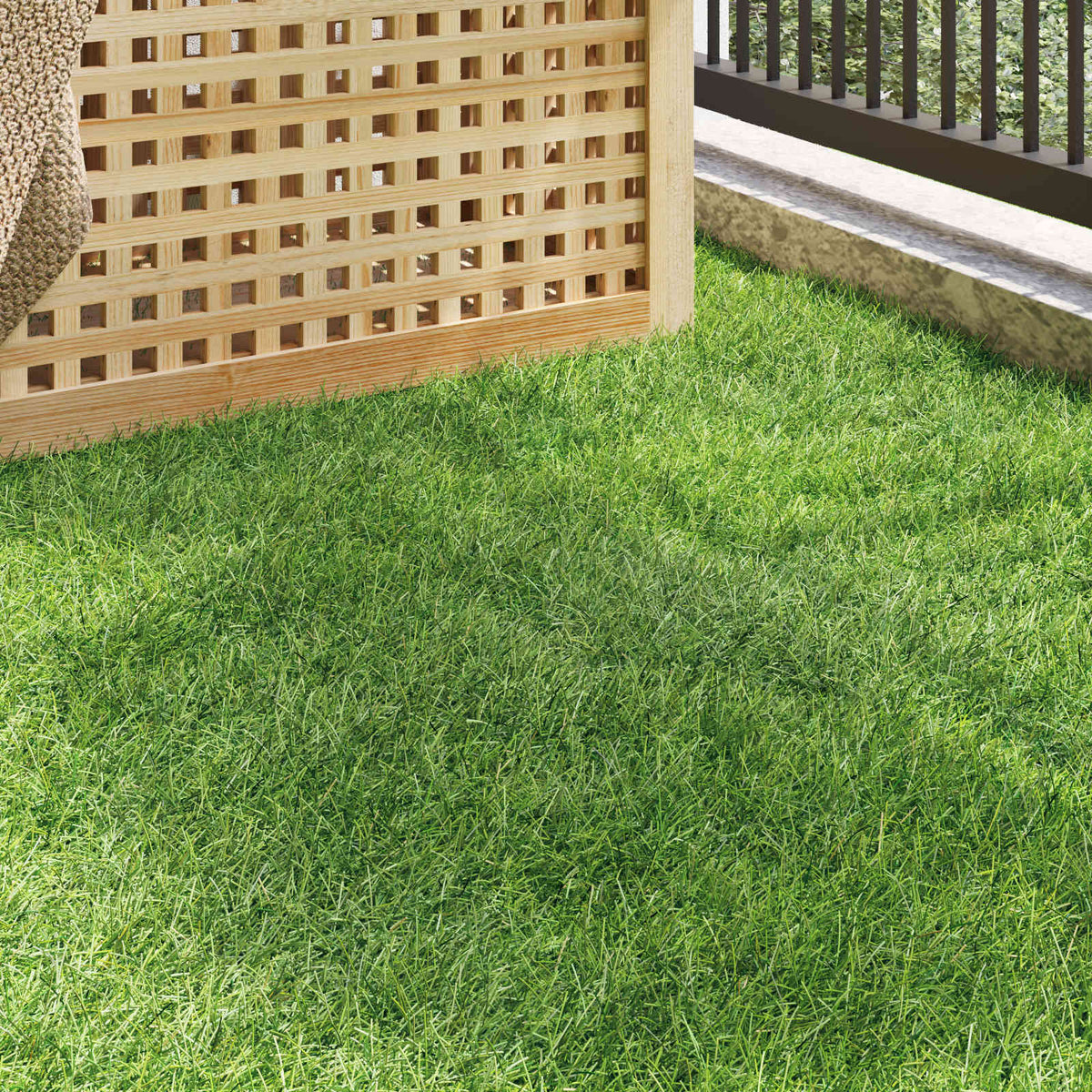 Artificial Grass PP & PE Green Thickness 50 mm 1 x 10 m