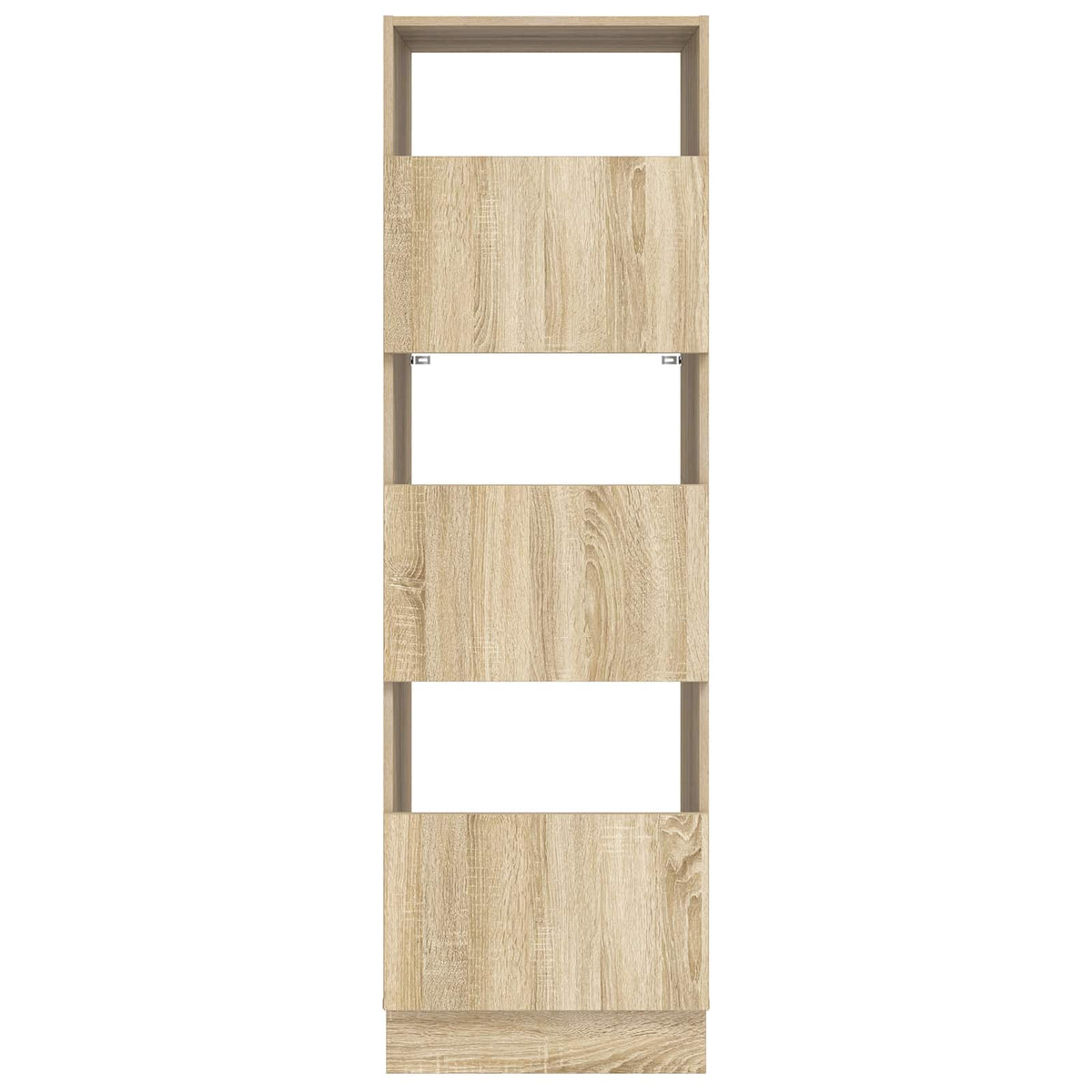 Laundry Cabinet 50 x 68 x Engineered wood Sonoma oak 162 cm