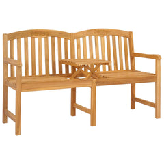 vidaXL Handcarved Rose Bench 150.5 x 60 x 95 cm Solid Teak Wood 2