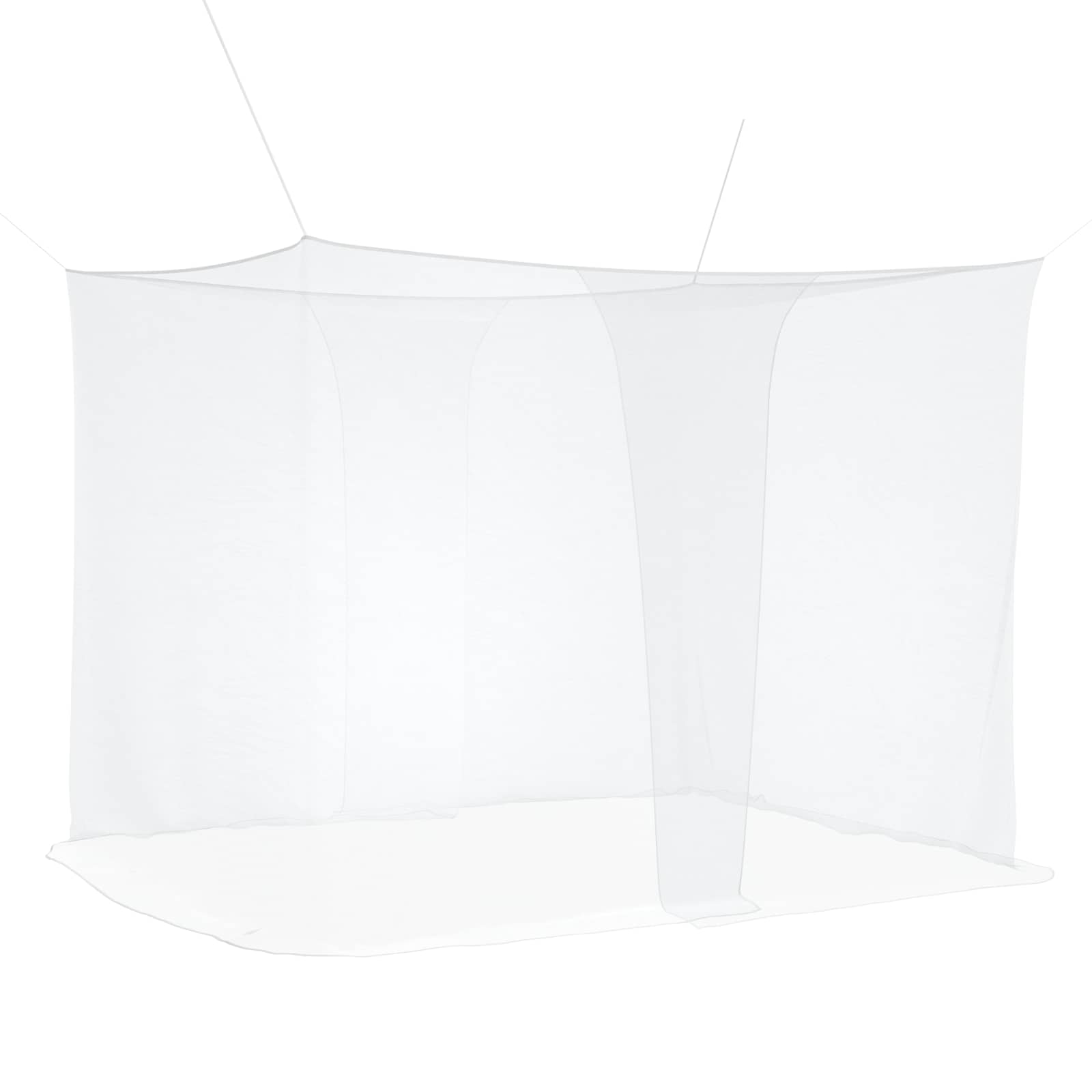 vidaXL Mosquito Net for Bed 3 pcs 156 mesh White 220 x 200 x 210 cm 2