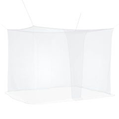vidaXL Mosquito Net for Bed 3 pcs 156 mesh White 220 x 200 x 210 cm 2