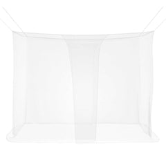 vidaXL Mosquito Net for Bed 3 pcs 156 mesh White 220 x 200 x 210 cm 6