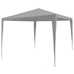 Party Tent PE 3 x 3 m Light grey