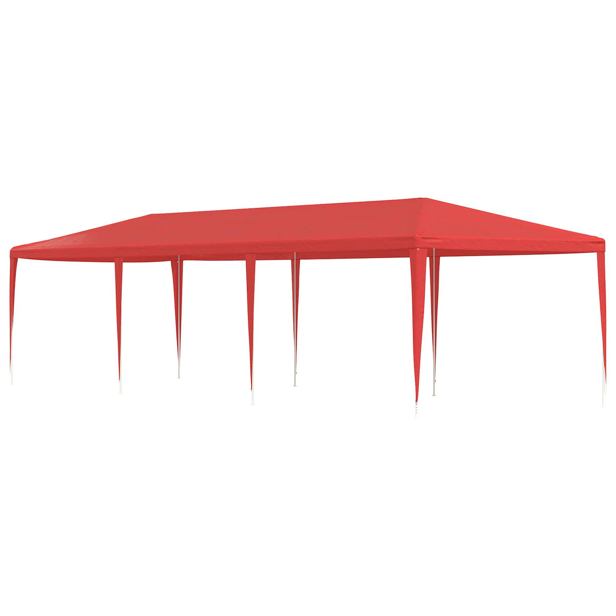 Party Tent PE 3 x 9 m Red