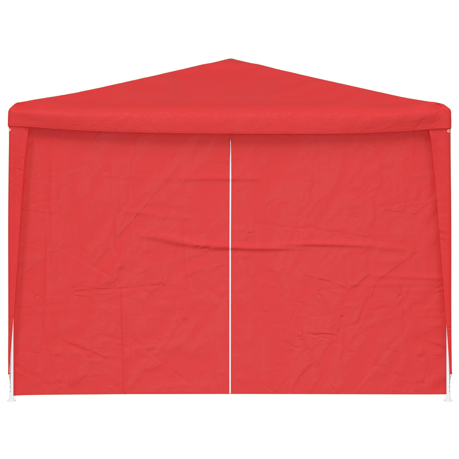 vidaXL Party Tent 900 x 300 x 255 cm Red PE and Steel 3
