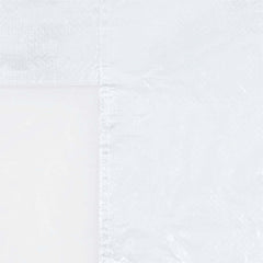 vidaXL Party Tent Sidewall 2 pcs 200 x 195 cm White PE and Steel 4