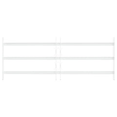 vidaXL Security Grille for Windows with 3 Crossbars 63-114 cm 2