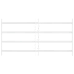 vidaXL Security Grille for Windows with 4 Crossbars 63-114 cm 2