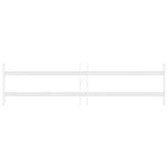 vidaXL Security Grille for Windows with 2 Crossbars 3 pcs 63-114 cm 3