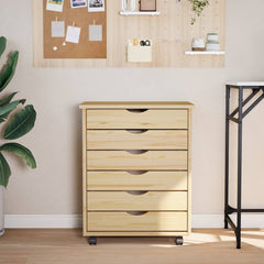 Rolling Cabinet with Drawers MOSS, image 3