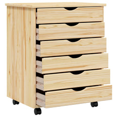 Rolling Cabinet with Drawers MOSS, image 4
