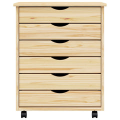 Rolling Cabinet with Drawers MOSS, image 5