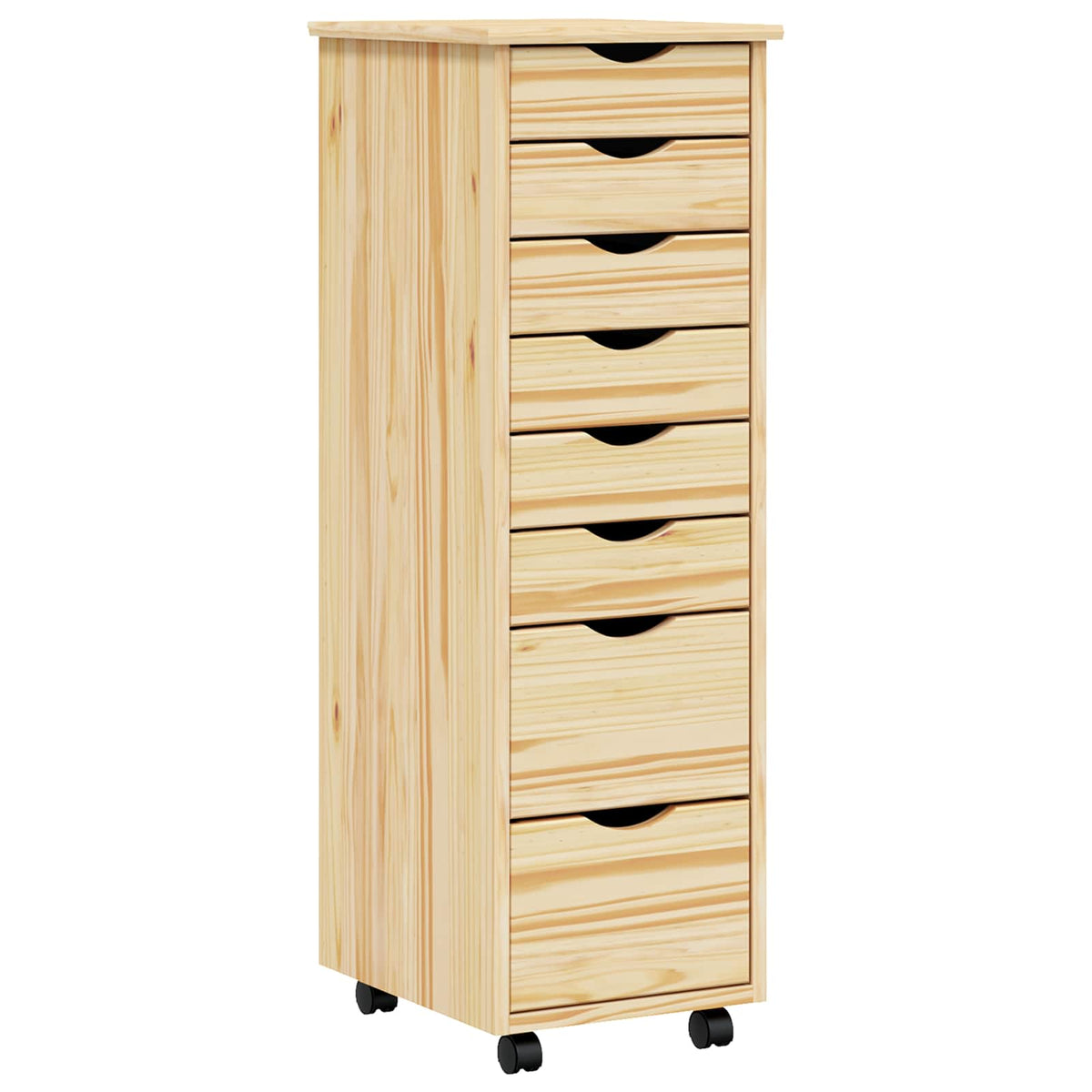 Rolling Cabinet with Drawers MOSS, image 2
