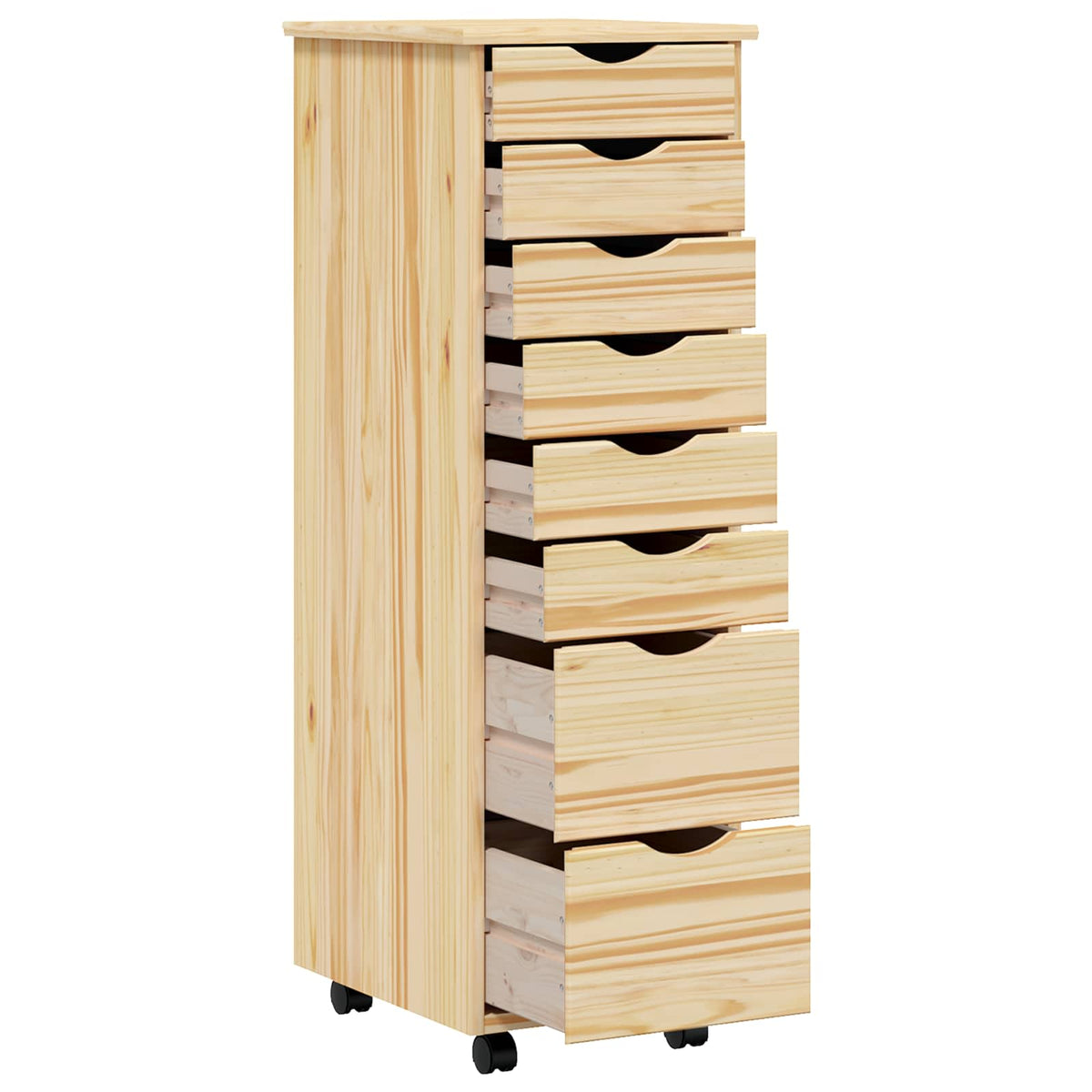 Rolling Cabinet with Drawers MOSS, image 4