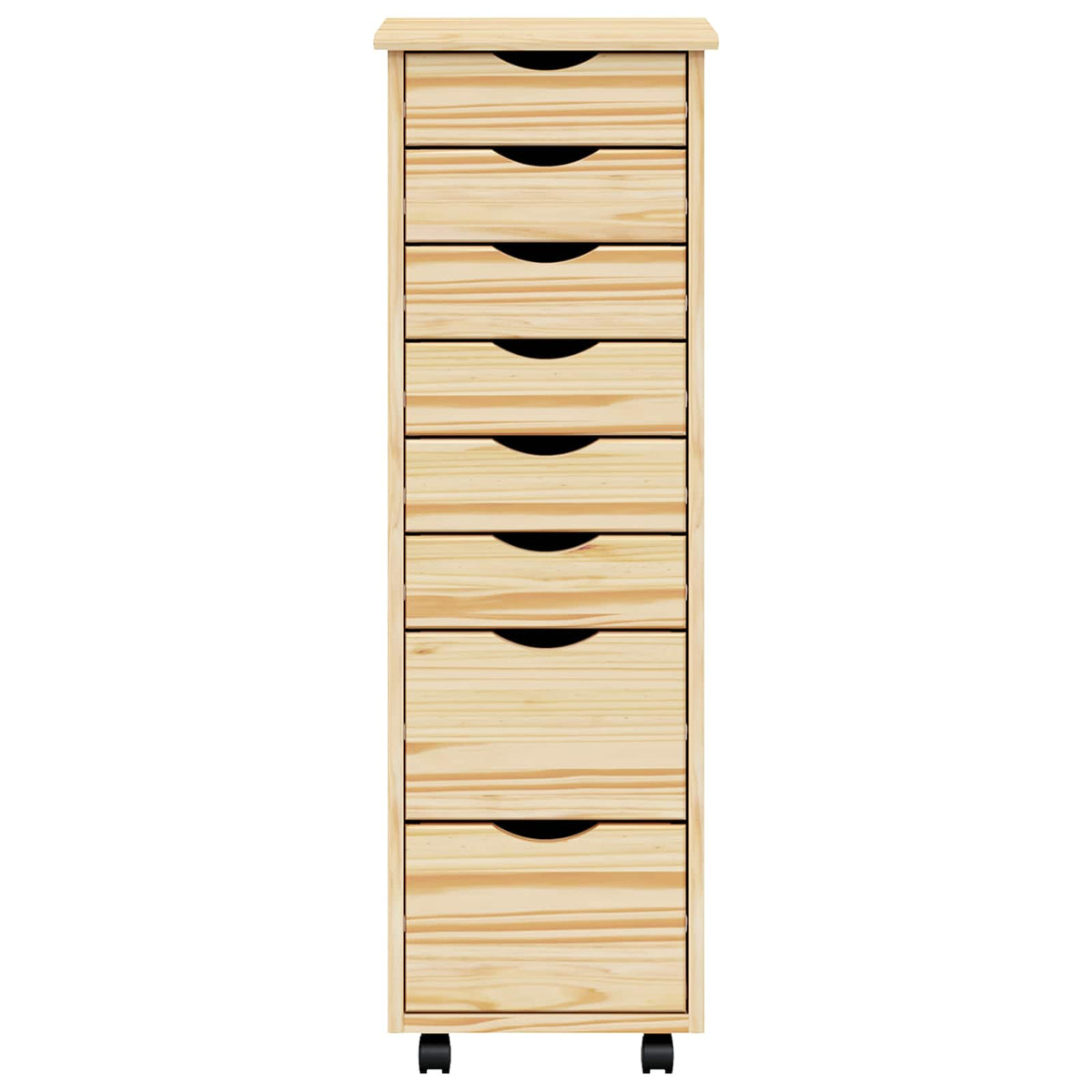 Rolling Cabinet with Drawers MOSS, image 5