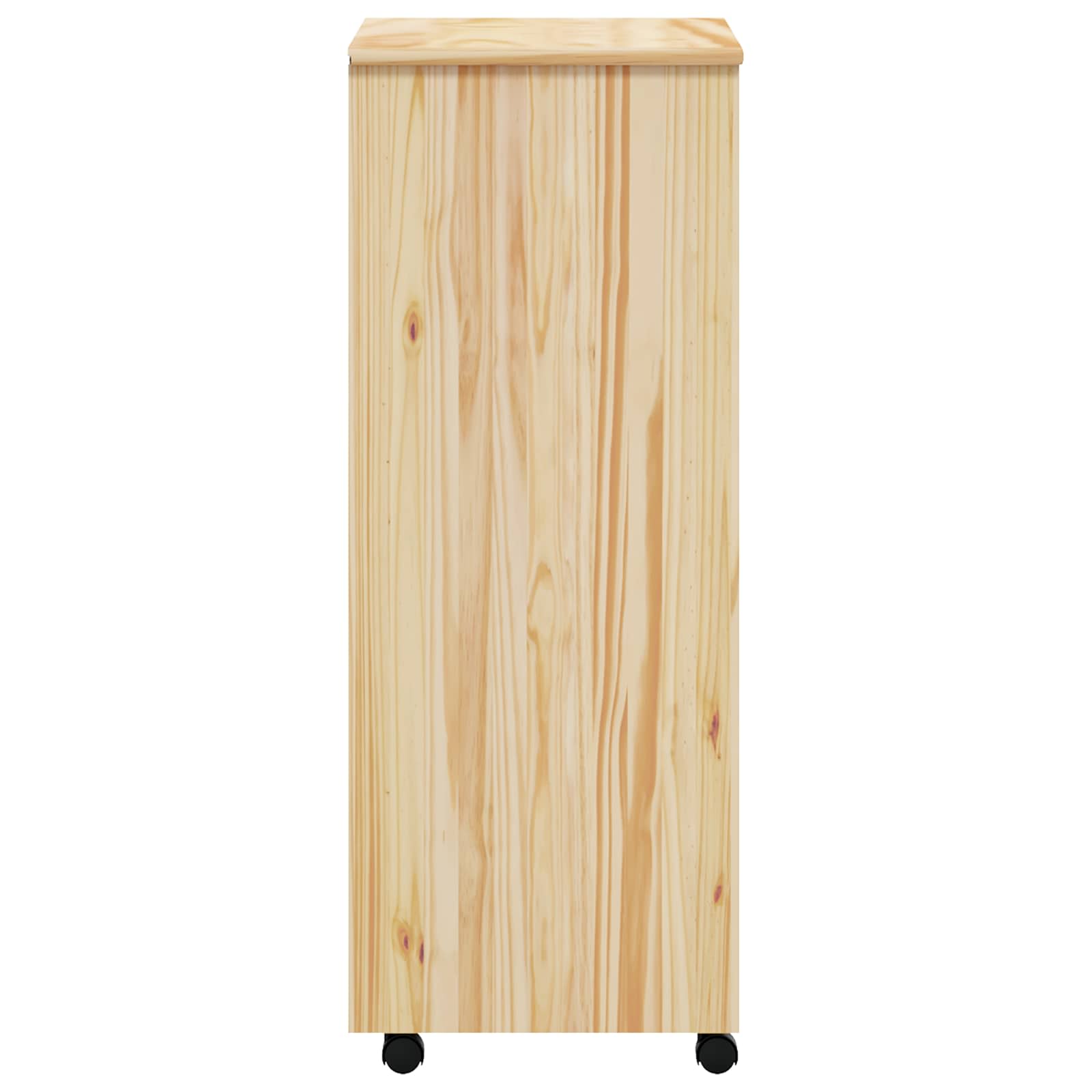vidaXL Rolling Cabinet with Drawers MOSS 53 x 39 x 103 cm 6