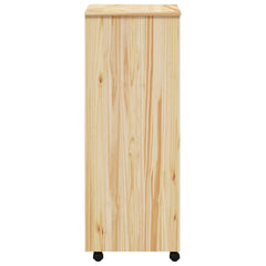 vidaXL Rolling Cabinet with Drawers MOSS 53 x 39 x 103 cm 6