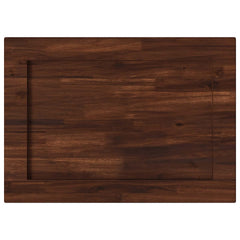 vidaXL Rectangular Table Top 80 x 50 x 3.2 cm Rectangular 5