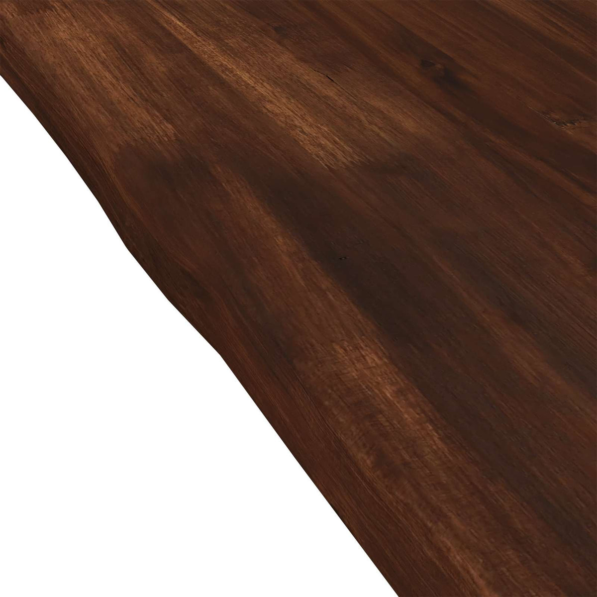 vidaXL Live Edge Table Top 80 x 50 x 3.2 cm Rectangular 6