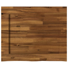 Live Edge Table Top Rectangular, image 5