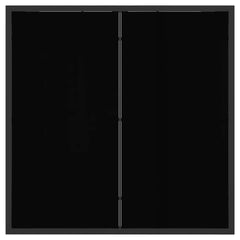 vidaXL Outdoor Furniture Set 5 pcs Black and Anthracite Textilene 6