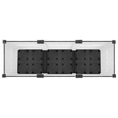 vidaXL Garden Planter with Wheels White 120 x 40 x 48 cm PP 5