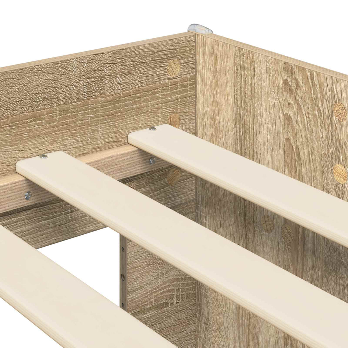 Kids Bed Frame Sonoma oak