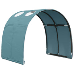 Bed Tunnel Sonoma oak light blue