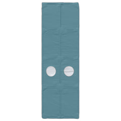 Bed Tunnel Sonoma oak light blue