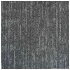 vidaXL Carpet Tile Concrete Grey 50 x 50 cm 20 pcs PP and Bitumen 5